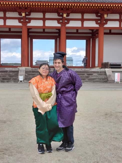 Nara: Bike Tour in Ancient Capital UNESCO World Heritage - Daigokumon and the southern gate