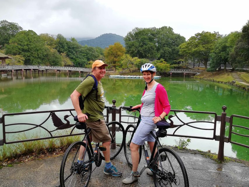 Nara: City Highlights Shared Group or Private Bike Tour - Weather, booking rules, and practical planning