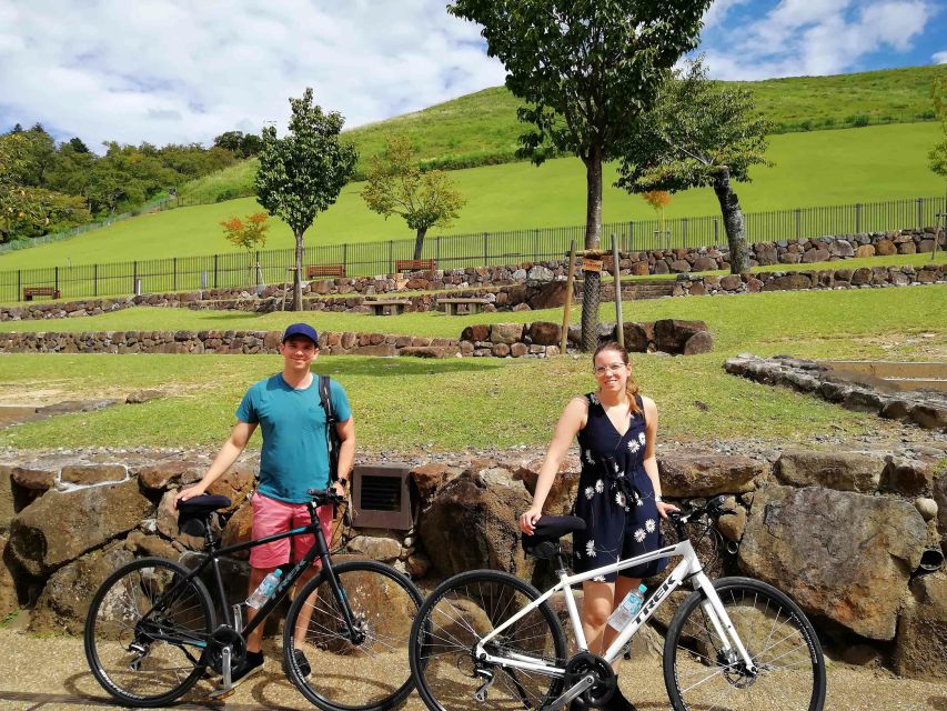 Nara: City Highlights Shared Group or Private Bike Tour - A closer look at Buddhism and Shinto