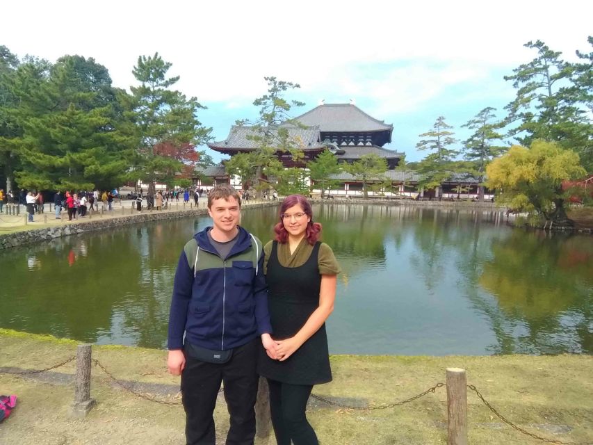 Nara: City Highlights Shared Group or Private Bike Tour - The return through Nara Park