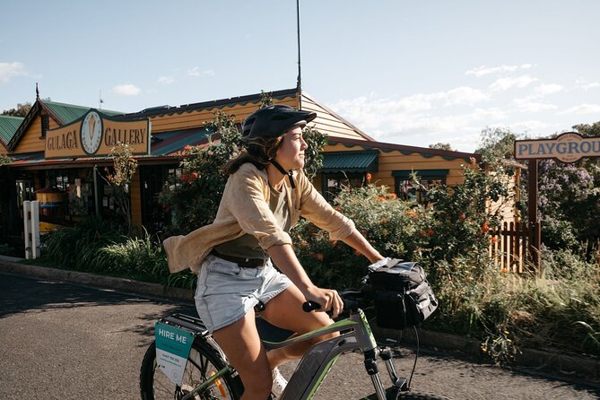 Narooma - E-Bike Hire 2 Hour Rental - Birdlife near Bar Beach and the marshes