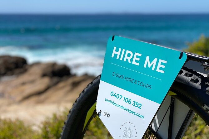 Narooma - E-Bike Hire 2 Hour Rental - Beaches, Aboriginal history, and the road toward Dalmeny