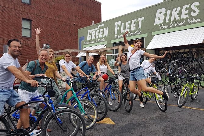 Nashville E-Bike Tour: Explore the Heart of Music City - The route uses side streets instead of only downtown traffic
