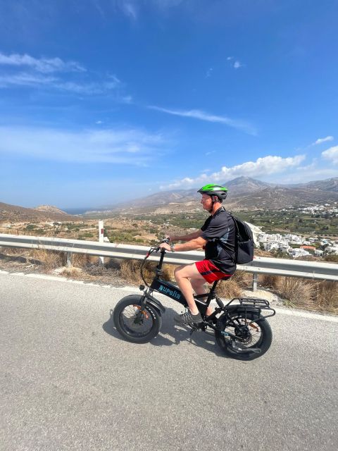 Naxos: E-Bike Rental with Briefing and Insider Tips - Why an e-bike makes sense on Naxos