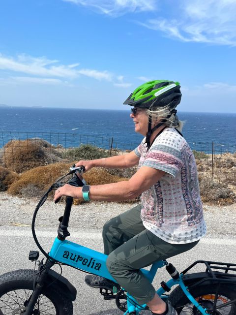 Naxos: E-Bike Rental with Briefing and Insider Tips - What the high ratings tell you