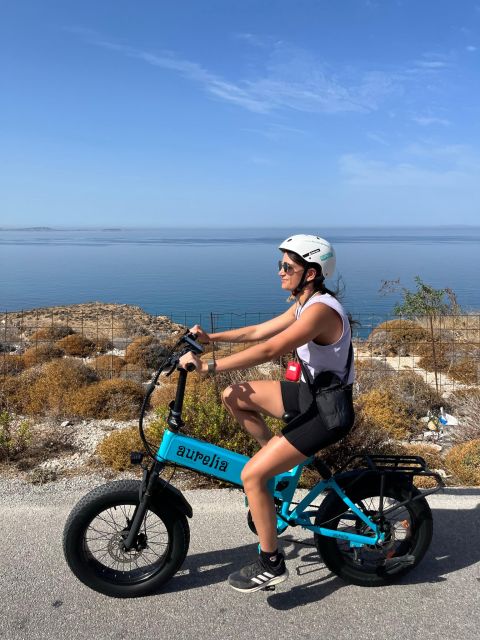 Naxos: E-Bike Rental with Briefing and Insider Tips - Responsible riding on a Greek island