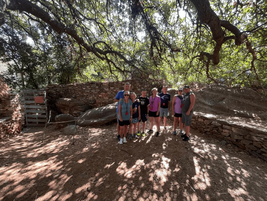 Naxos: Private E-Bike Tour with Farm Lunch - Key points at a glance