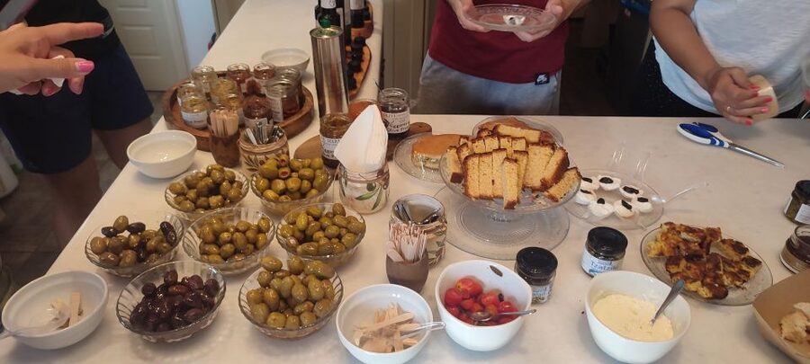 Naxos: Private E-Bike Tour with Farm Lunch - Eggares valley and the island’s quieter side