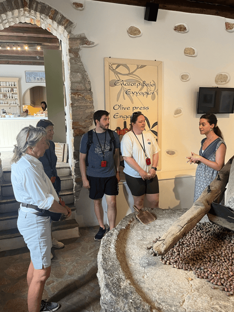 Naxos: Private E-Bike Tour with Farm Lunch - A working farm, not a staged animal stop