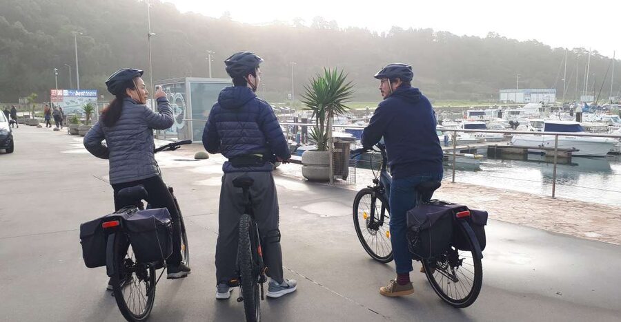 Nazaré: E-Bike Tour - Starting at E-Motion Nazaré