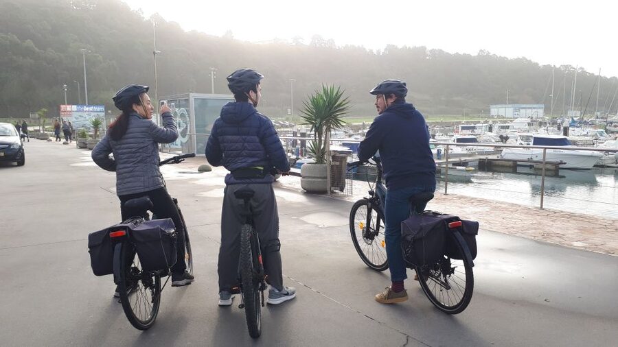 Nazaré: E-Bike Tour - Viewpoints above the town