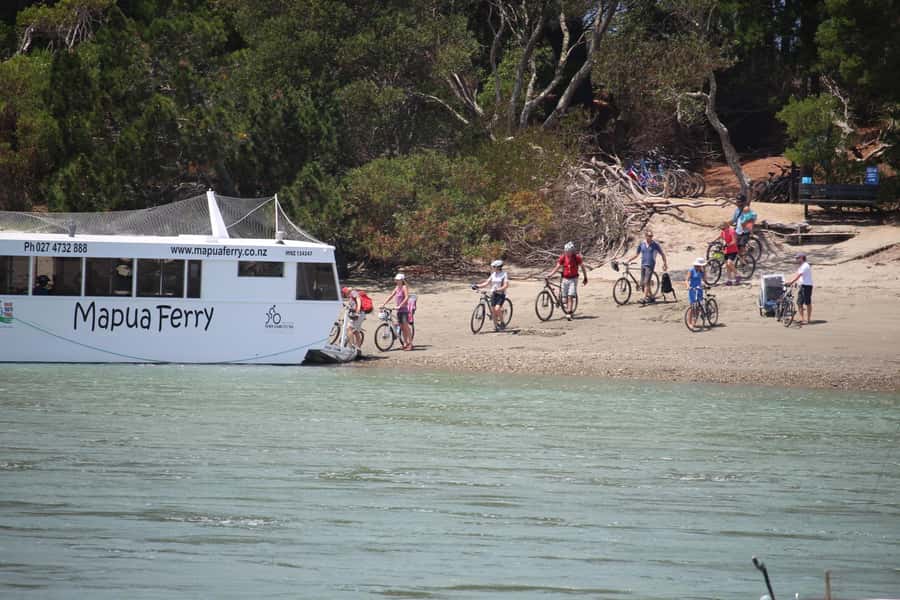 Nelson to Mapua: Full-Day Cycling Self-Guided Adventure - The Waimea Estuary and its changing views
