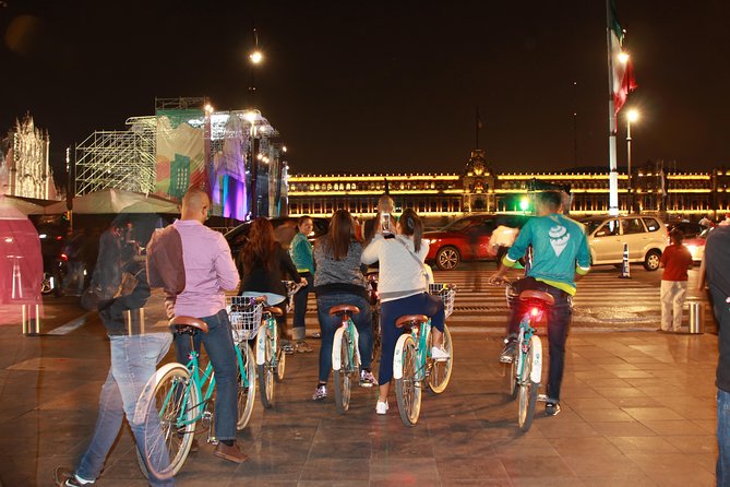 Neon Bike Party - Private Bike Tour - Why a night bike ride works well in Mexico City