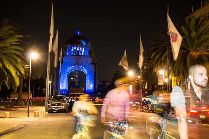 Neon Bike Party - Private Bike Tour - Meeting at Reforma 24 at 7:00 p.m.
