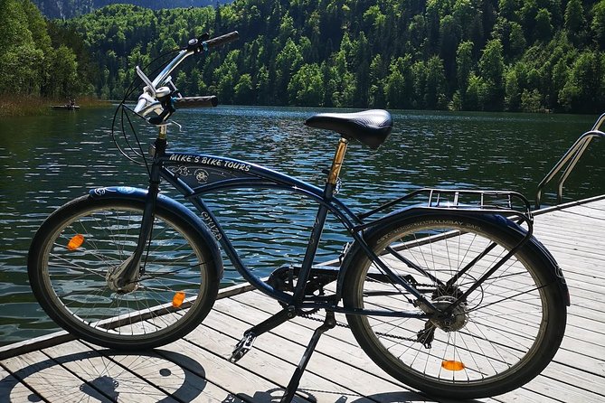 Neuschwanstein Castle by Bus Incl. Bike Ride or Hohenschwangau - Lunch at the Schwangau Brewery