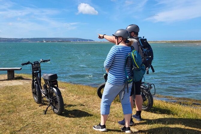 New Forest E-Bike Adventure - A Coastal Route Through Keyhaven Nature Reserve