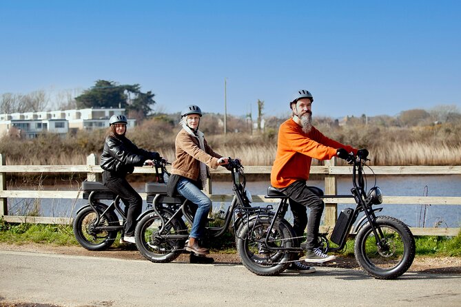 New Forest E-Bike Adventure - Lymington for Quayside Wandering and Lunch