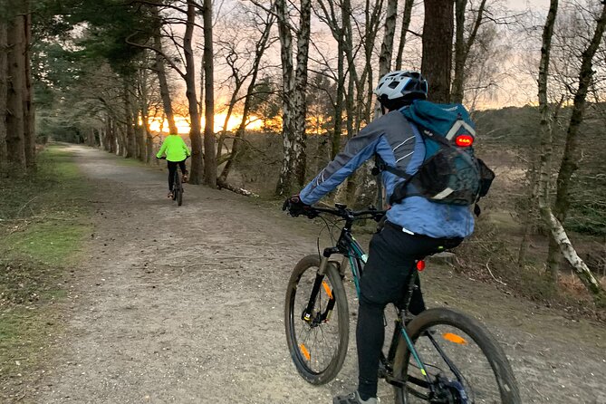 New Forest Sunset Bike Rides - Starting beside Brockenhurst railway station