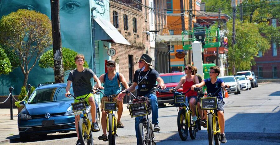 New Orleans: Buzz the Crescent Guided Bike Tour - Key points to know before you pedal off