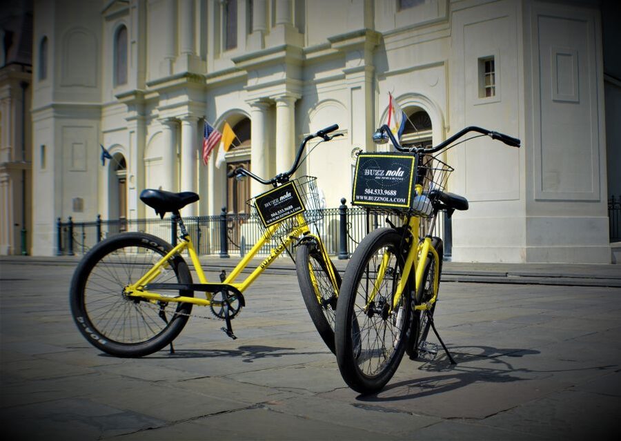 New Orleans: Buzz the Crescent Guided Bike Tour - Bayou St. John and Armstrong Park