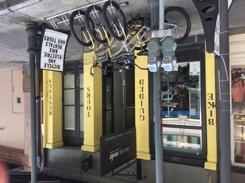 New Orleans: Buzz the Crescent Guided Bike Tour - The Cafe Du Monde stop and the time question