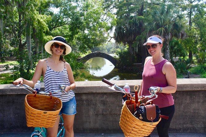 New Orleans Creole Odyssey Small-Group Bike Tour - Starting near Rampart Street