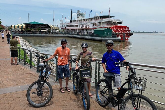New Orleans French Quarter and Garden District Bike Tour - Bikes, helmets, and comfort