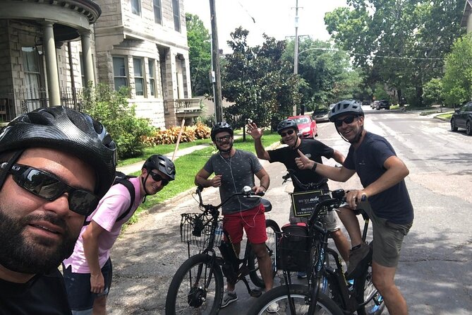 New Orleans French Quarter and Garden District Bike Tour - Who will get the most from this tour?