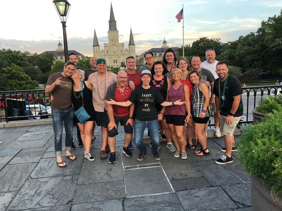 New Orleans: Garden District and French Quarter Bike Tour - Guides who shape the experience