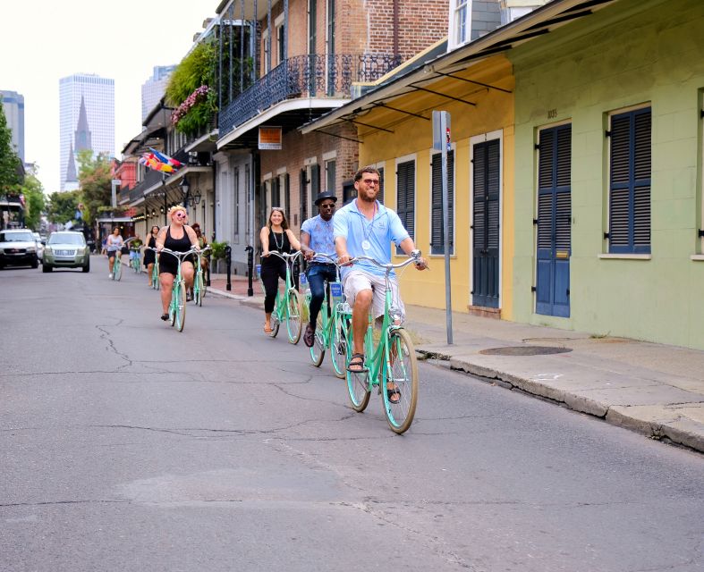 New Orleans: Heart of the City Bike Tour - Starting near Arrow Cafe between Toulouse and St. Peter