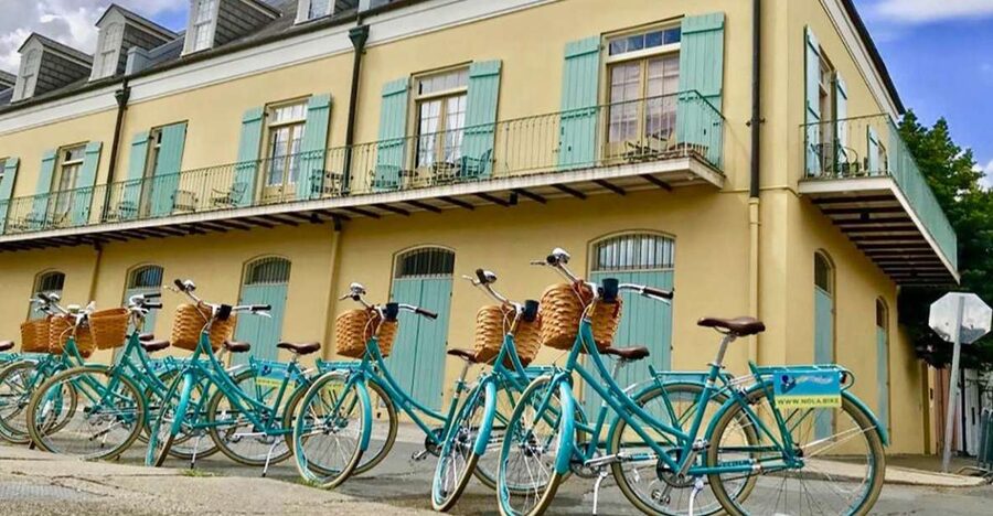 New Orleans: Heart of the City Bike Tour - Following the Mississippi River at an easy pace