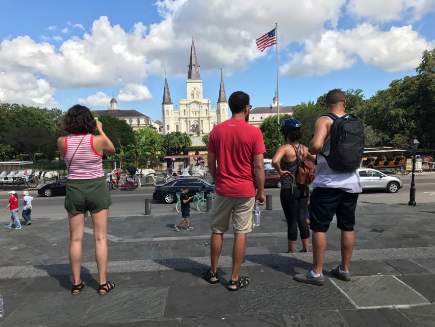 New Orleans: Heart of the City Bike Tour - Bywater and the city beyond the postcard center