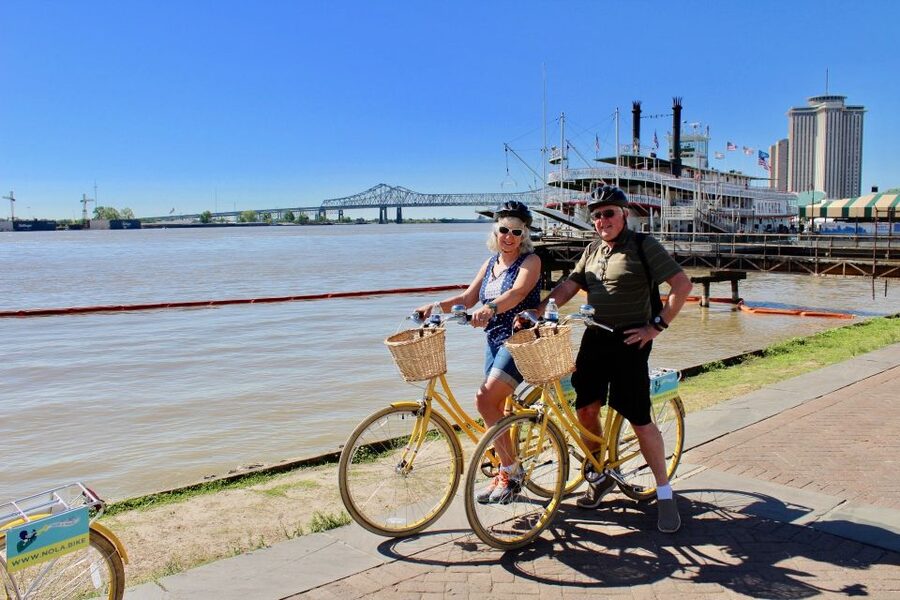 New Orleans: Heart of the City Bike Tour - What the Creole culture discussion adds