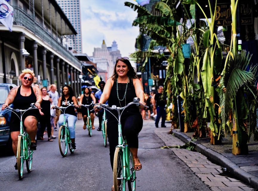 New Orleans: Heart of the City Bike Tour - The pace, weather, and practical comfort