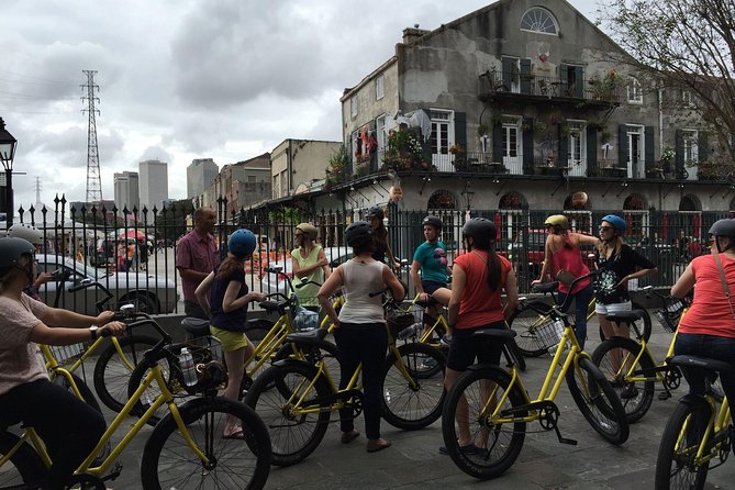 New Orleans History and Sightseeing Small-Group Bike Tour - Begin at Dauphine Street and get comfortable on the bike