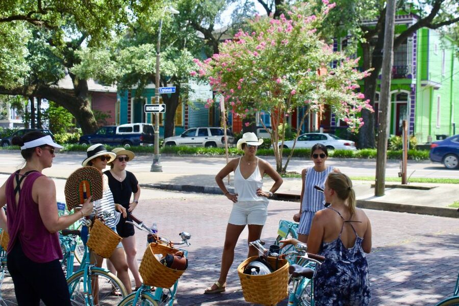 New Orleans: Scenic City Bike Tour - Key points at a glance
