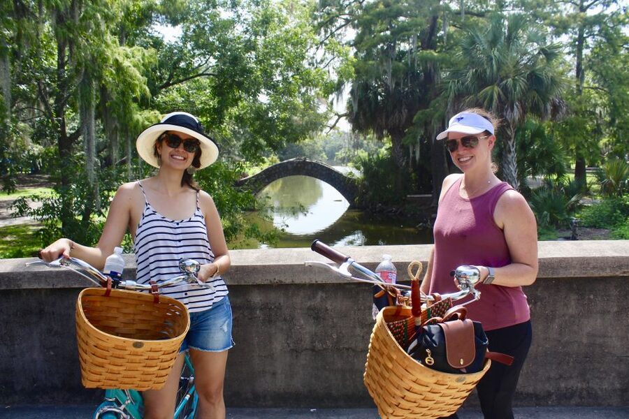 New Orleans: Scenic City Bike Tour - Starting near the French Quarter