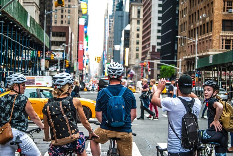 New York City: A Day in Manhattan Cycling Tour - The Hudson River Greenway to Riverside Park