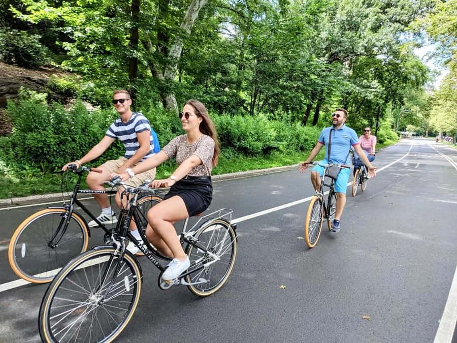 New York City: Best of Central Park Bike Tour - Why a bicycle is the smart way to see Central Park