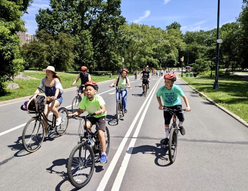 New York City: Best of Central Park Bike Tour - Belvedere Castle and the Reservoir
