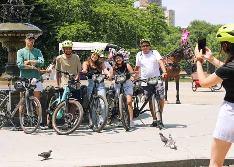New York City: Bike Rentals - Following the Hudson River Greenway south
