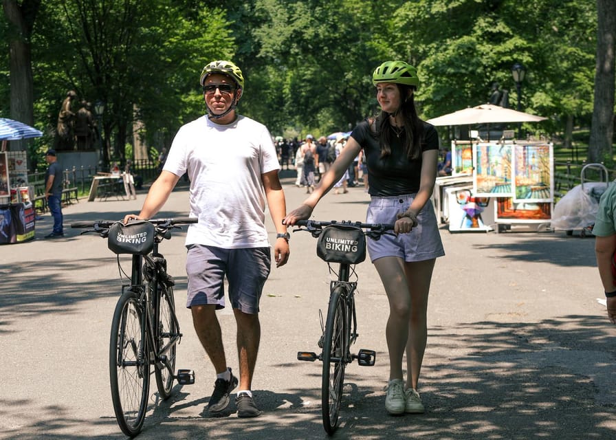 New York City: Bike Rentals - Hudson Yards and the High Line