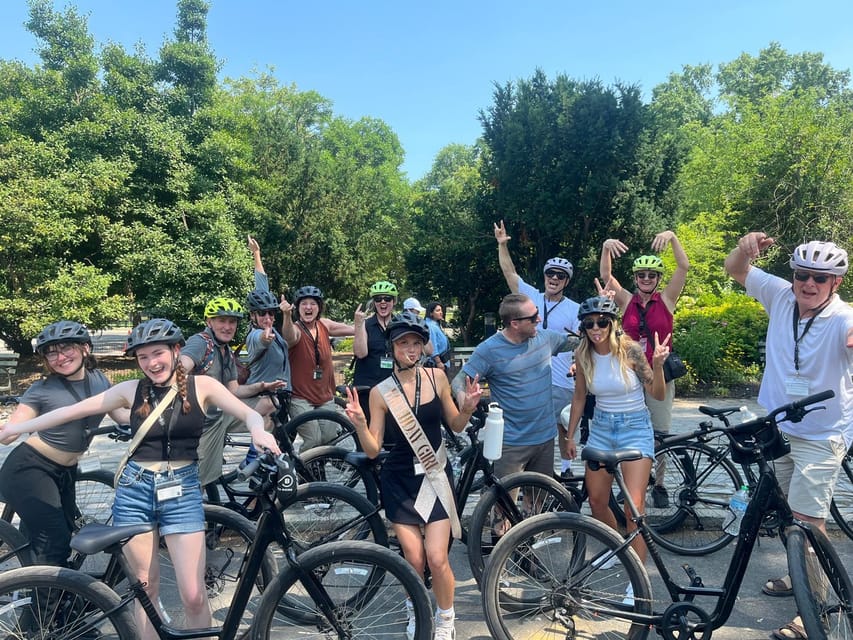 New York City: Bike Rentals - Lower Manhattan and Battery Park