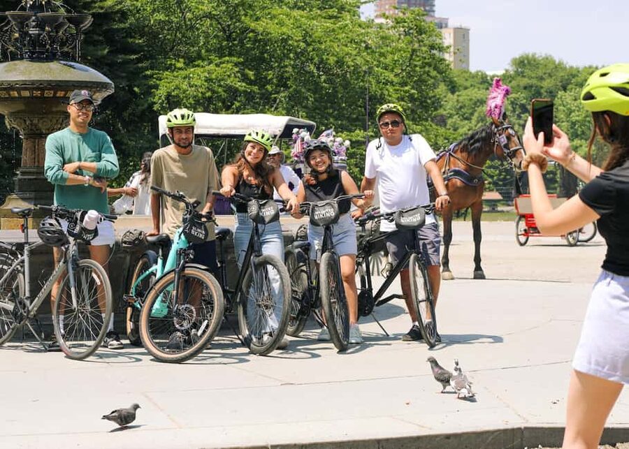 New York City: Bike Rentals - Choosing the right bike for your group