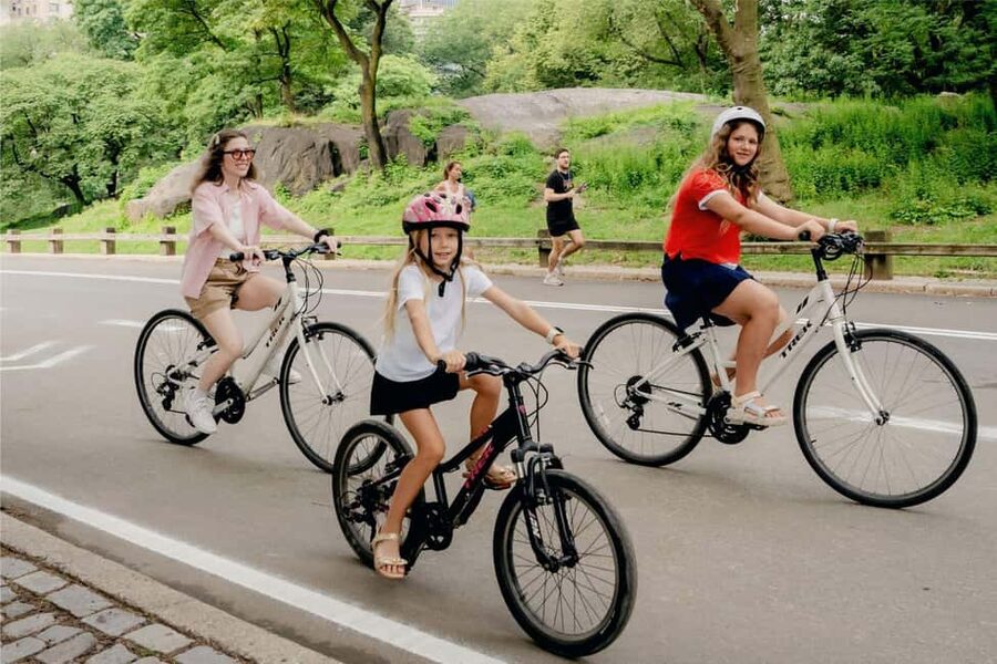 New York City: Central Park Bike Rental - Key points to know before you book