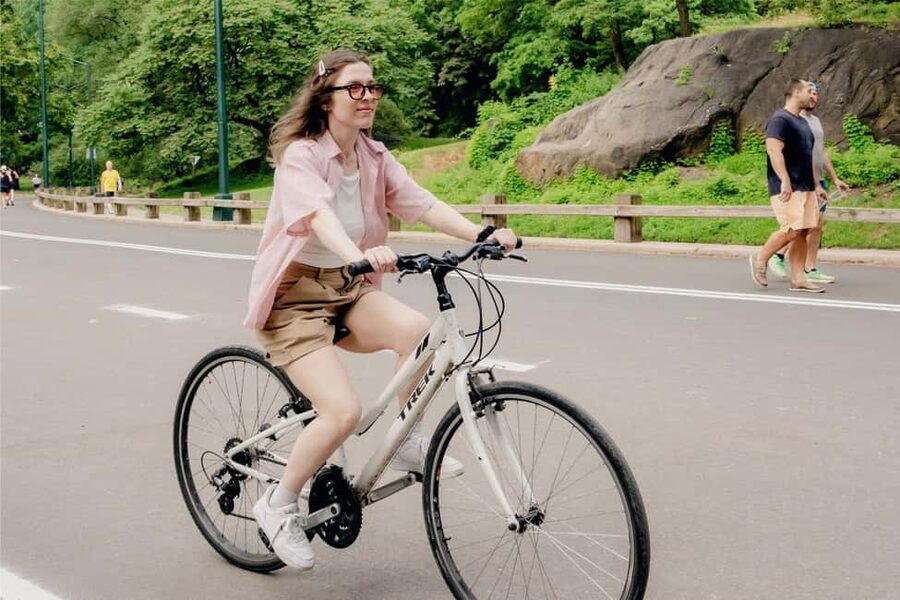 New York City: Central Park Bike Rental - Choosing from more than 2,000 bicycles