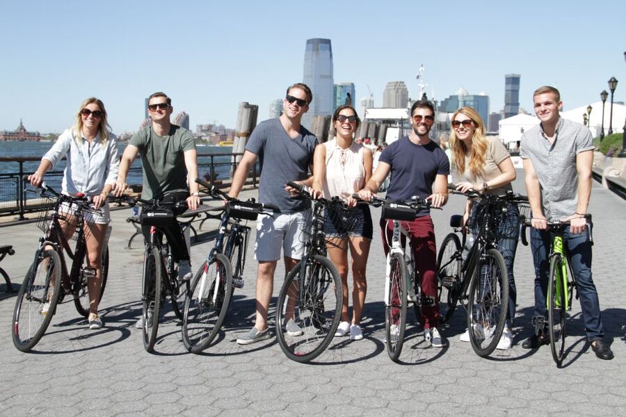 New York City: City Highlights Guided Bike or eBike Tour - Starting beside the Brooklyn Bridge at 79 Chambers Street