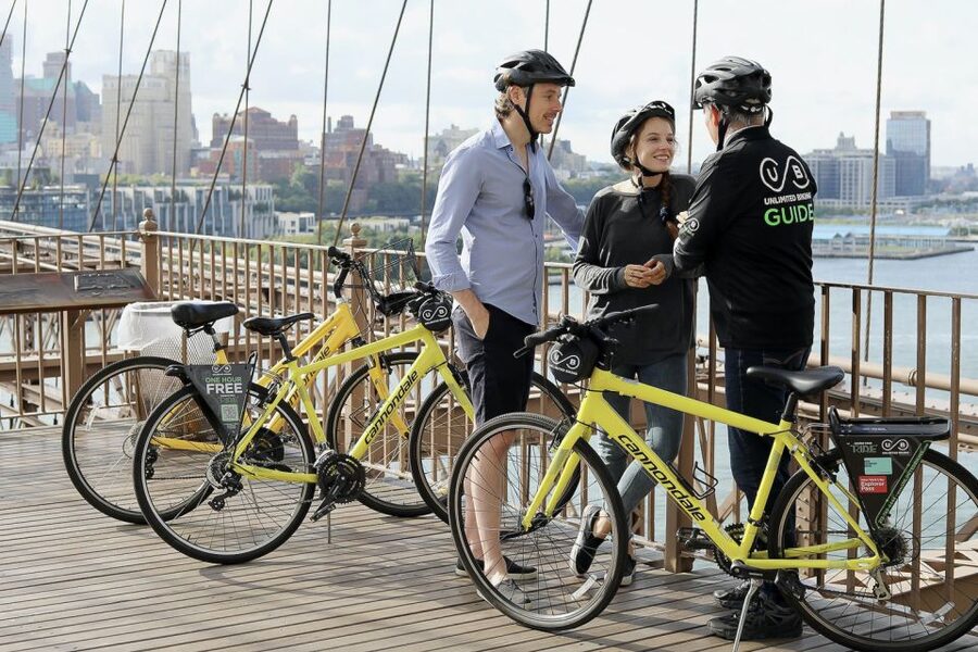 New York City: City Highlights Guided Bike or eBike Tour - Little Italy and Chinatown in quick succession