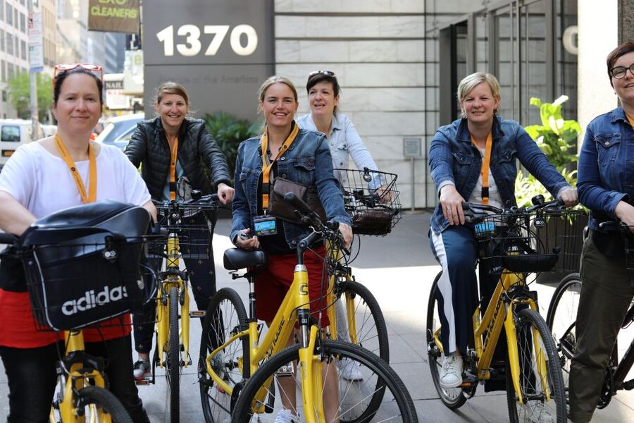 New York City: City Highlights Guided Bike or eBike Tour - The guides make the difference