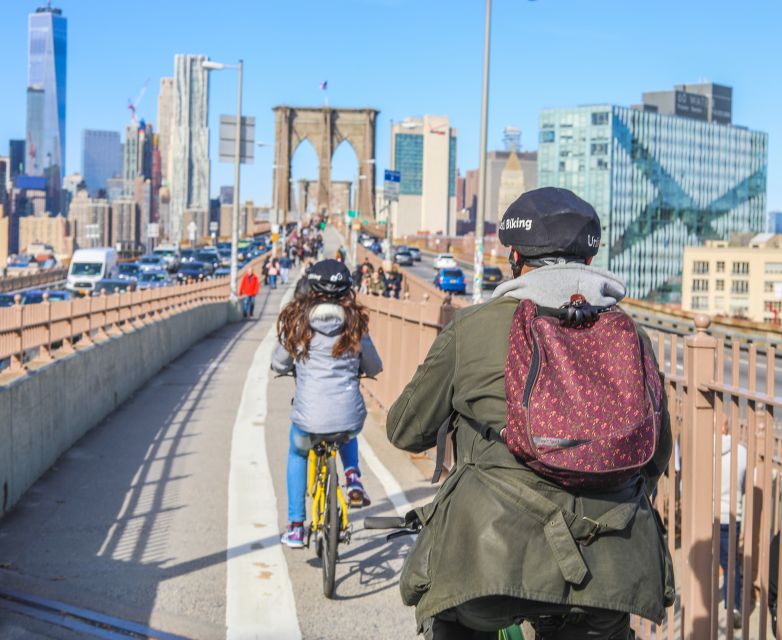 New York City: Lower Manhattan Bike Rentals - Why a Lower Manhattan Bike Rental Works